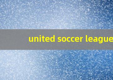 united soccer league